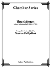 Three Minuets P.O.D cover